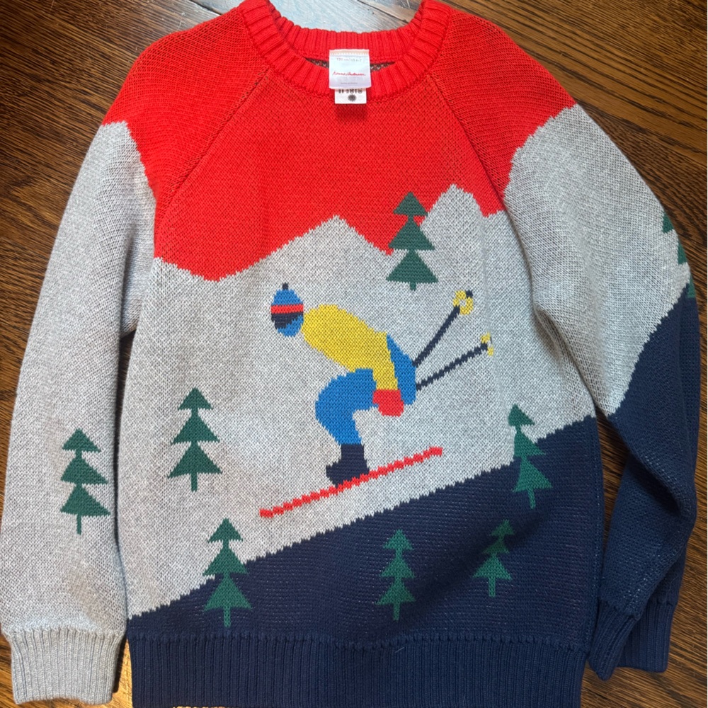 New Hanna Andersson Kids’ Ski Sweater
